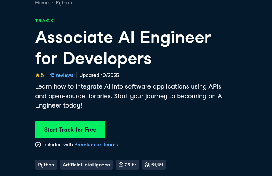 From Zero to AI Engineer: My 2026 Learning Roadmap