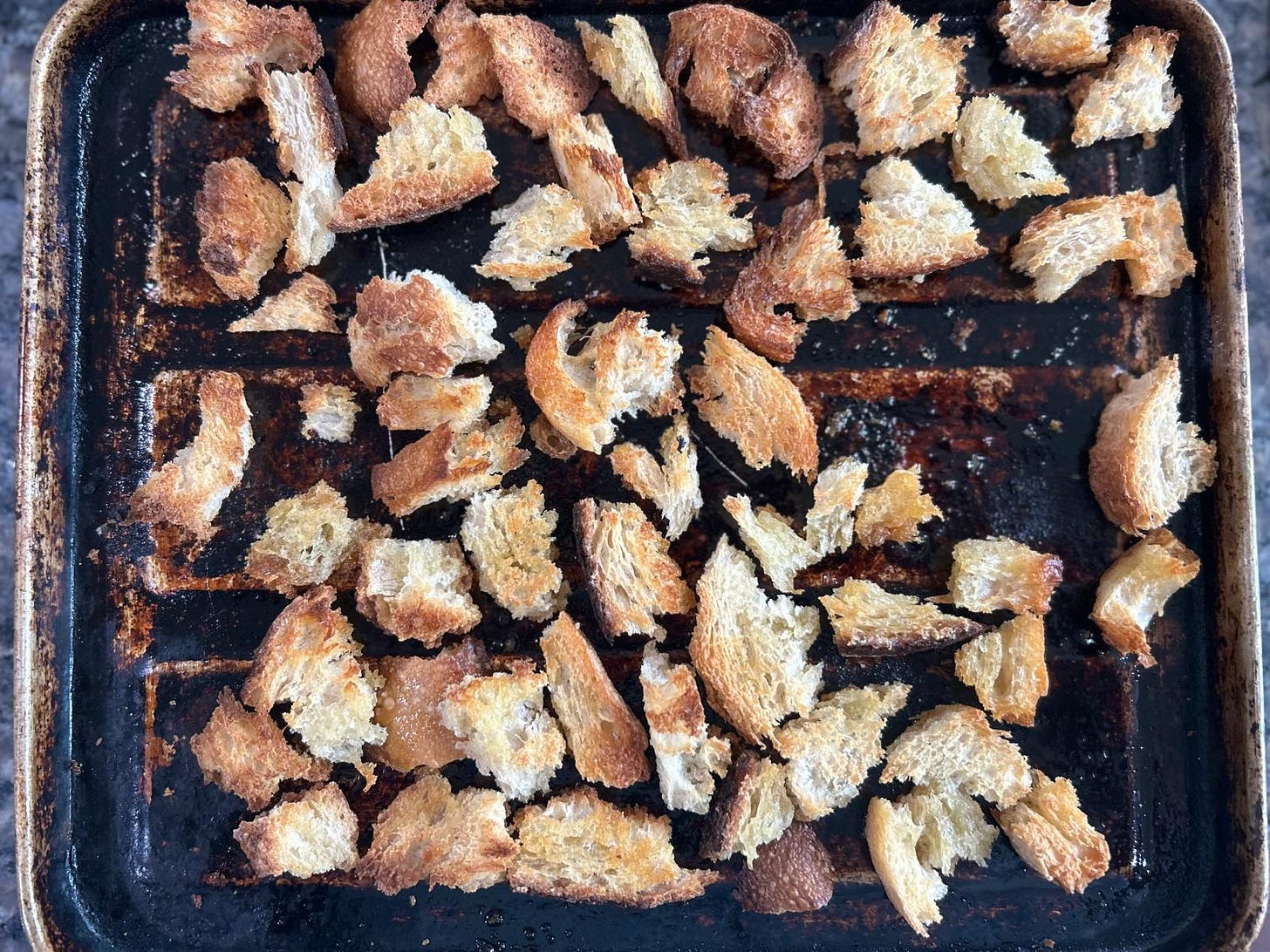 Homemade Croutons