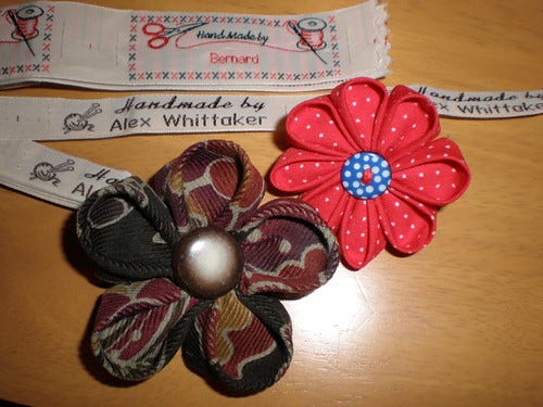 Kanzashi Flowers 2 Kanzashi Flowers 2