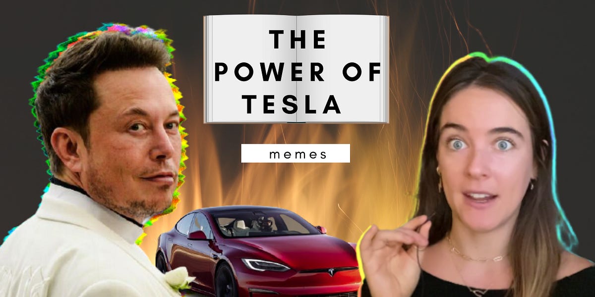 How Elon Musk Moves Markets - by kyla scanlon