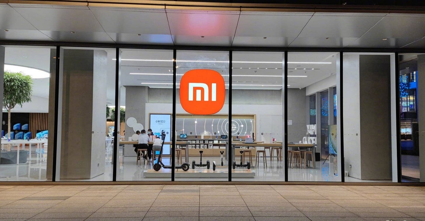 Xiaomi Invests in New Semiconductor Firm Xiaomi Invests in New Semiconductor Firm