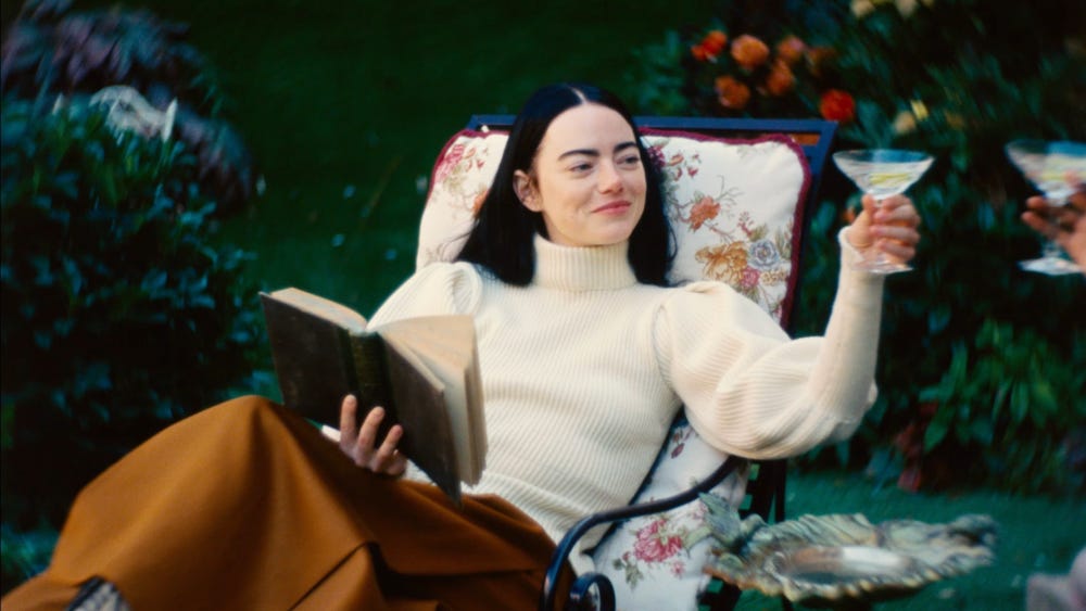 Imagens de 'Poor things', filme de Yorgos Lanthimos