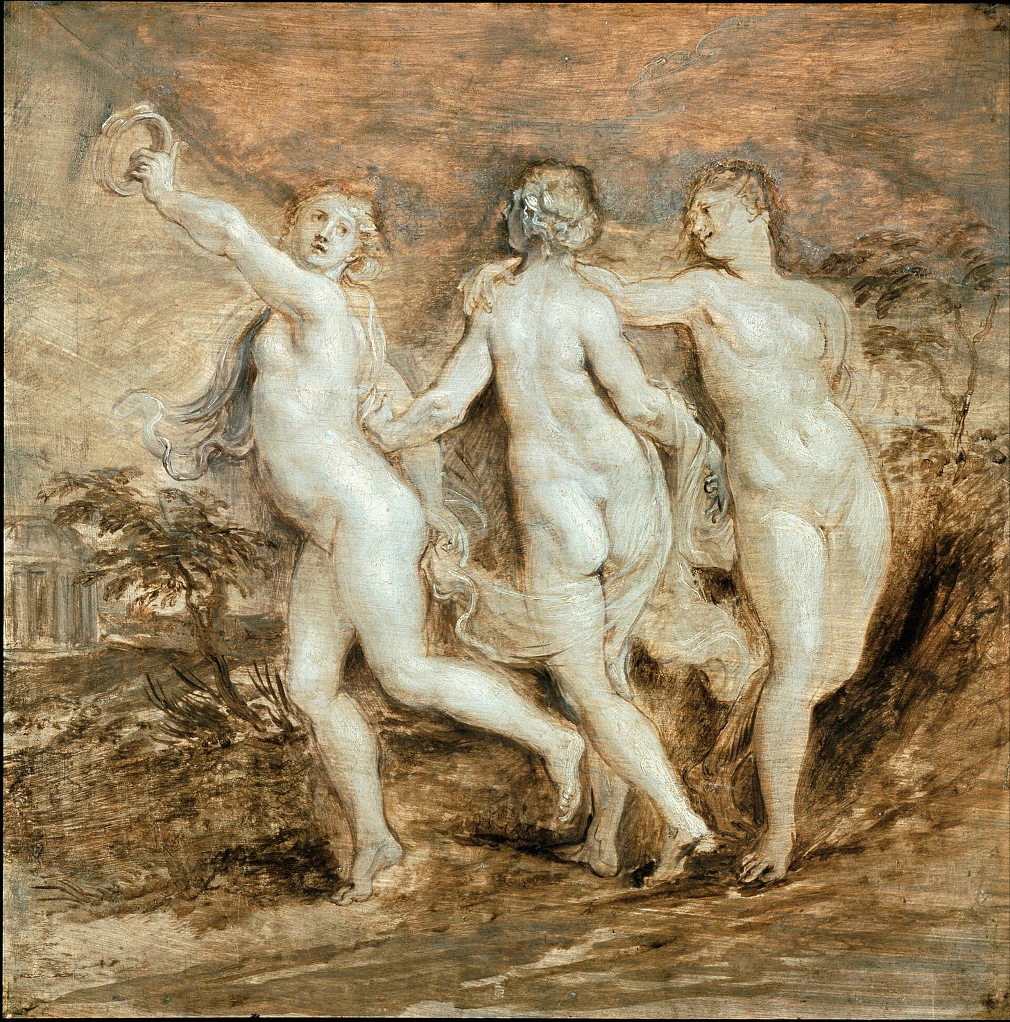 Peter Paul Rubens, The Three Graces, 1635. Museo del Prado, Madrid.