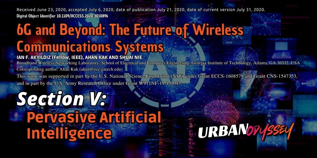 Image for 6G White Paper Breakdown (Pt. 5): Pervasive Artificial Intelligence