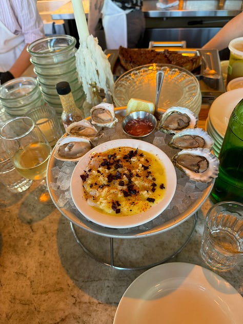 Queen St Los Angeles Fish Restaurant Seafood Oysters Wine