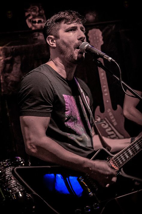 Blank Labels performs at Caves Lounge, Arlington, Texas