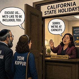 California Democrats Want Muslim Holidays In State Law — But Not The Jewish High Holidays