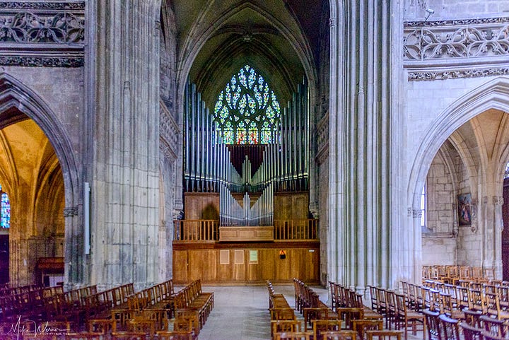 Eglise de Saint-Jean de Caen