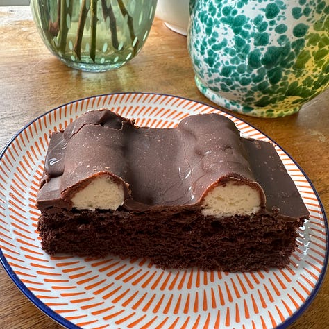 Bumpy cake - by Lulu, from Good Food and Anna Ansari