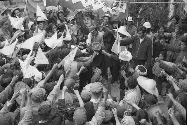 Samding Dorje Pamo during the Cultural Revolution - PICRYL - Public Domain  Media Search Engine Public Domain Search