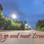 Auf, lass uns nach Israel reisen!