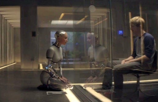 Ex Machina - inside Ex Machina - inside