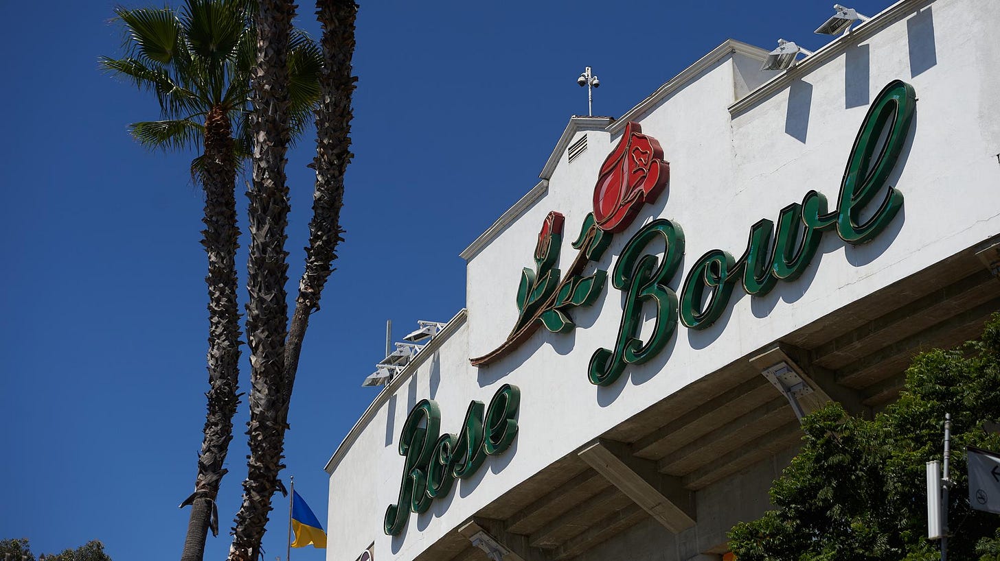 Rose Bowl Rose Bowl