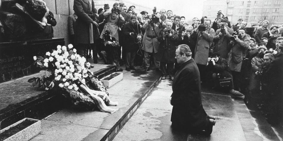 Willy Brandts Kniefall vor 50 Jahren: Der zensierte Antifaschist | taz.de