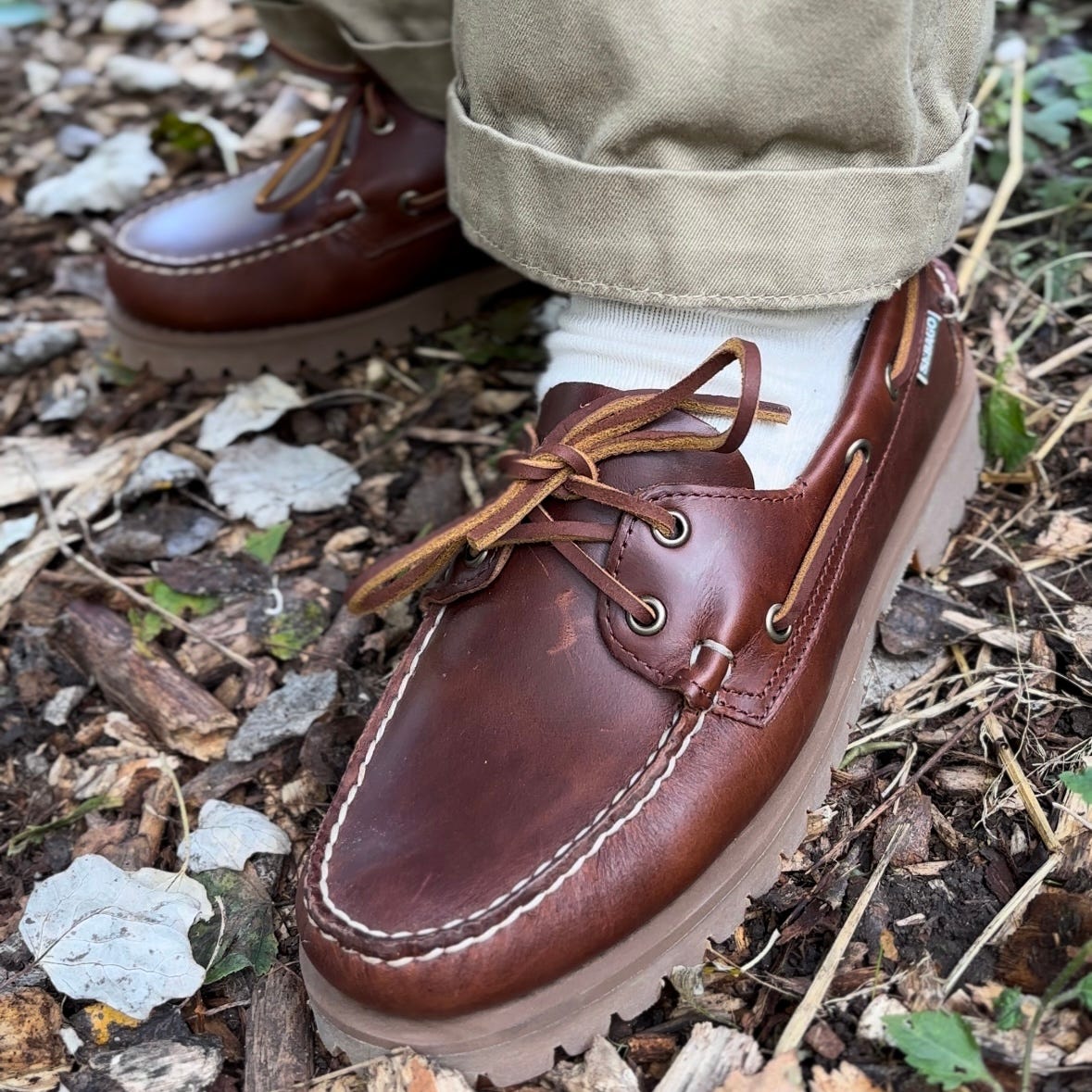 Campside with Sebago - by Tom Hoy - Easy on the Ivy
