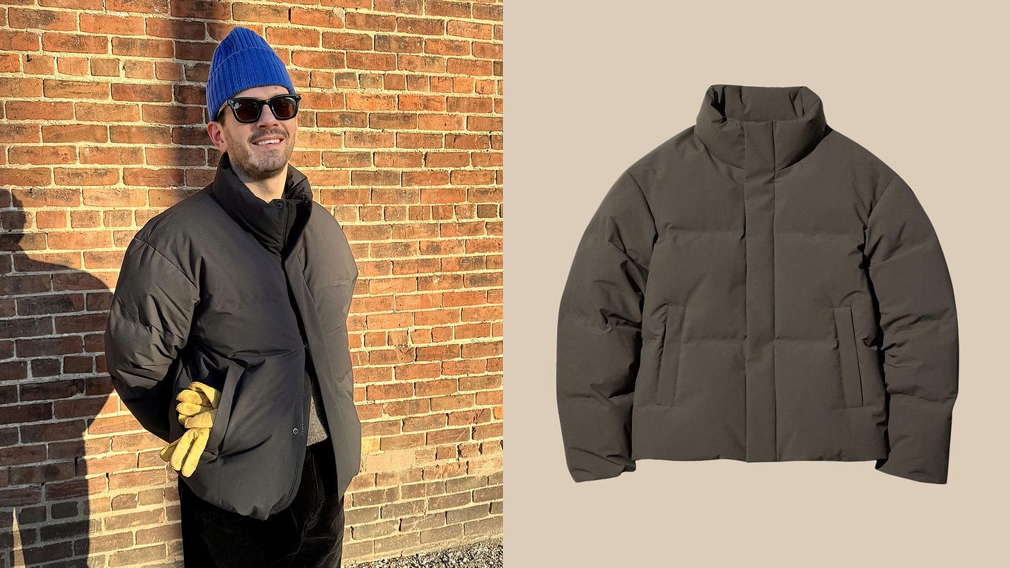 Image may contain Clothing Coat Jacket Brick Blazer Adult Person Accessories and Glasses Image may contain Clothing Coat Jacket Brick Blazer Adult Person Accessories and Glasses