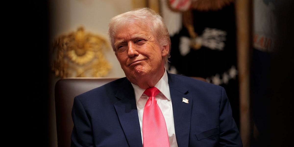 The Strange Death of Trump's Signature Policy