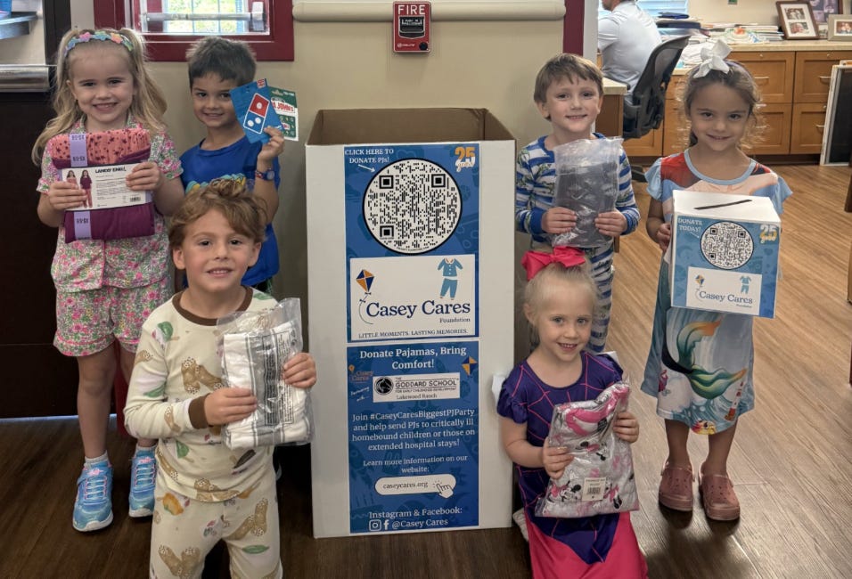 Nonprofit to Deliver 20,000 Pajamas to Critically Ill Children 