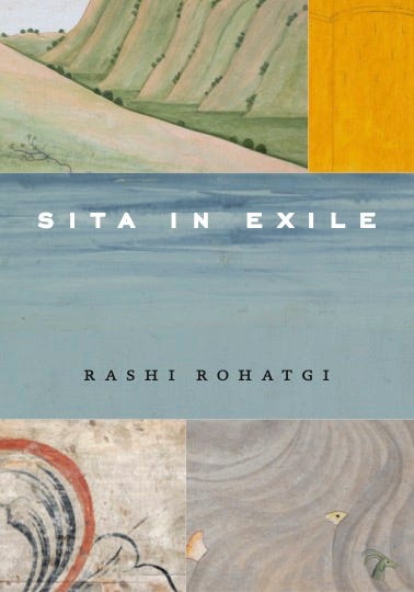 cover of Rashi Rohatgi's SITA IN EXILE