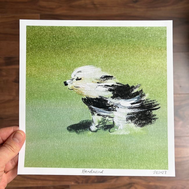 Headwind - Archive Quality Print Headwind - Archive Quality Print