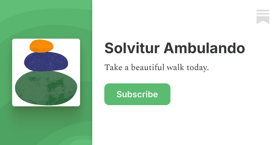 Walks of Life | Russell Smith | Substack