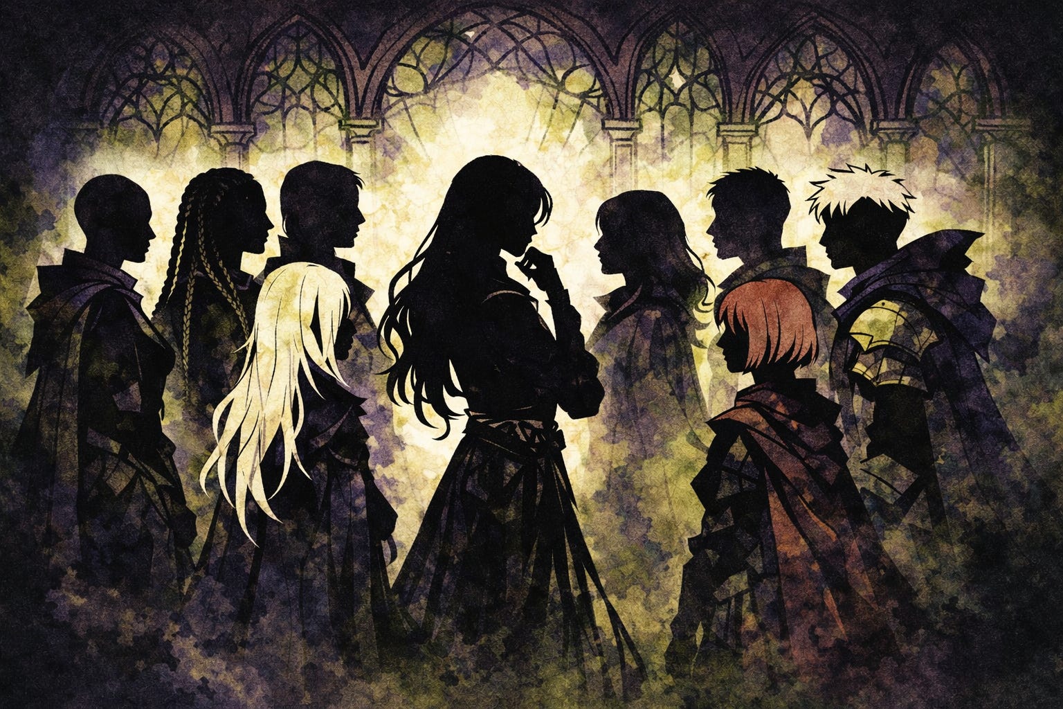 Lessons From My Characters, Part 1: The Ones Who Walk Beside Me