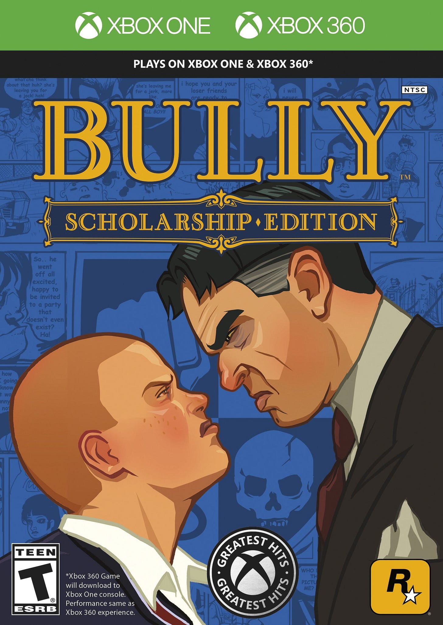 Amazon.com: Bully: Scholarship Edition : Video Games