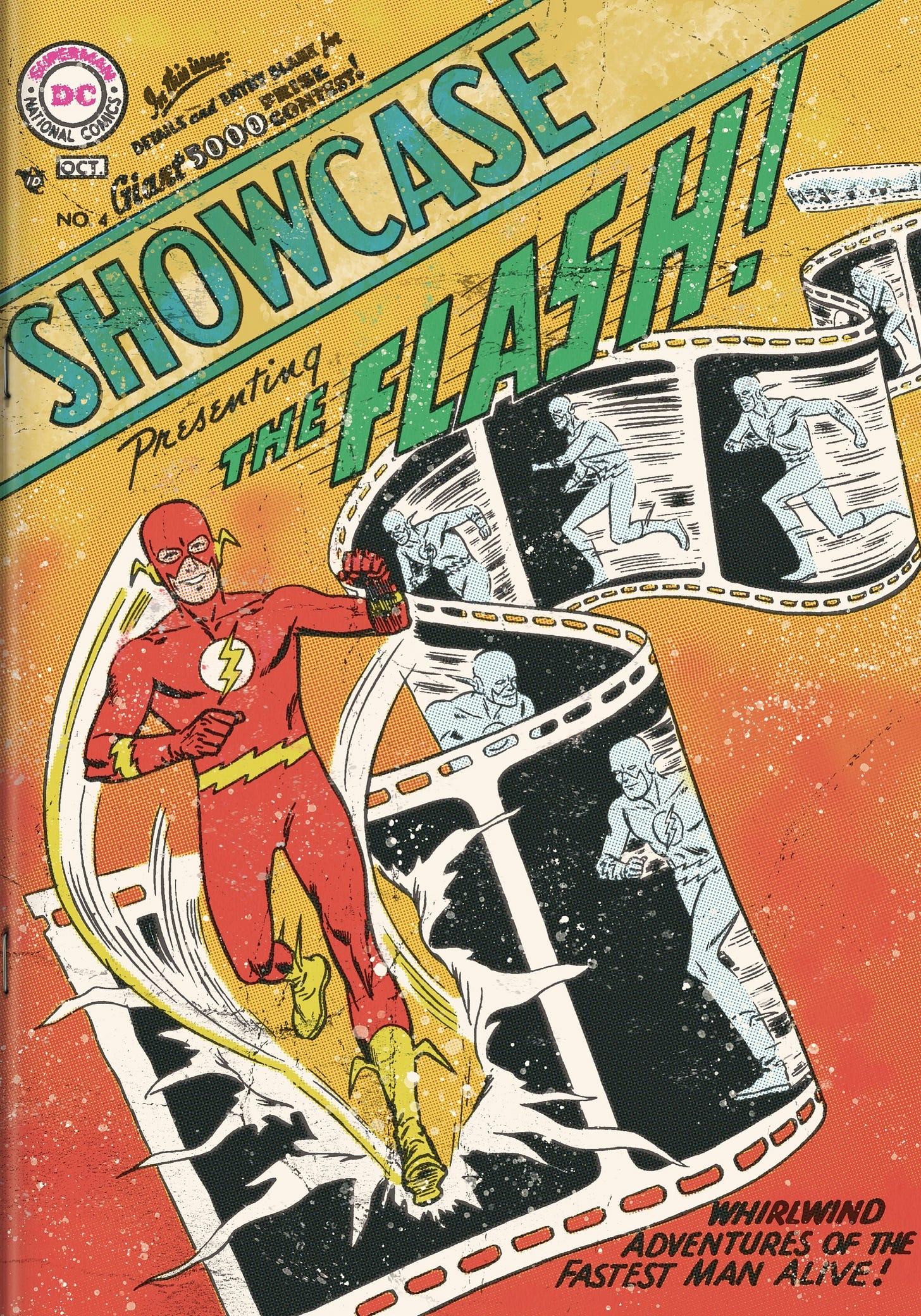 The FLASH DC Showcase #4