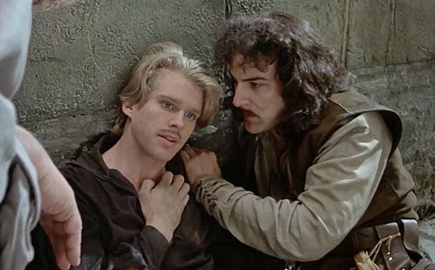 'Princess Bride' stars Mandy Patinkin and Cary Elwes reunite for new ... 'Princess Bride' stars Mandy Patinkin and Cary Elwes reunite for new ...