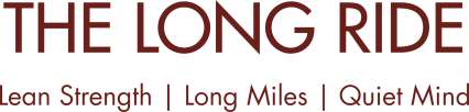 THE LONG RIDE