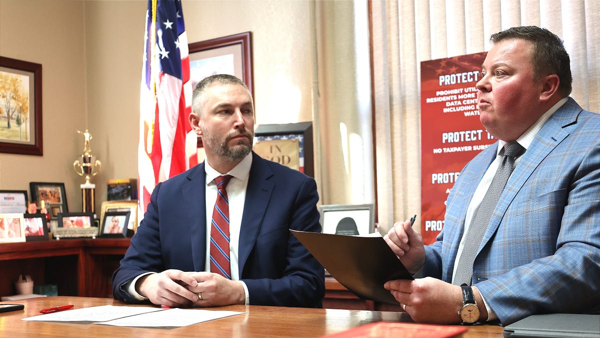 Data center feud reaches South Dakota Capitol