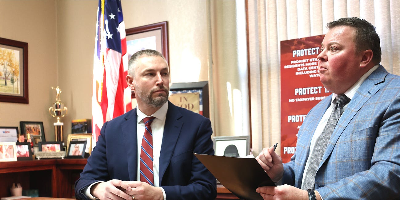 Data center feud reaches South Dakota Capitol