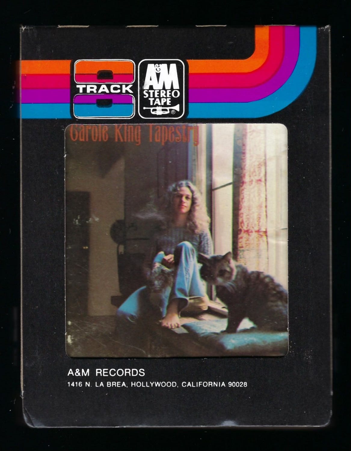 Carole King Tapestry 8-track tape