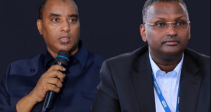 Spymaster vs spymaster: Somalia’s former spy chief Fahad Yasin has launched a stinging attack on his successor Mahad Salad, accuses him of being member of terror group al-Shabaab Spymaster vs spymaster: Somalia’s former spy chief Fahad Yasin has launched a stinging attack on his successor Mahad Salad, accuses him of being member of terror group al-Shabaab