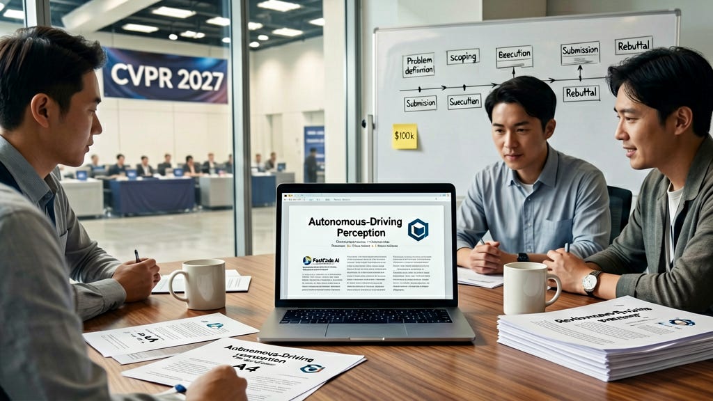 Pay-for-a-Paper? How Fastcode AI Packs a $100 K Contract into a Conference Publication