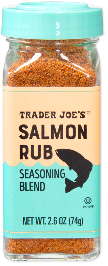 Trader Joe's Salmon Rub Seasoning Blend