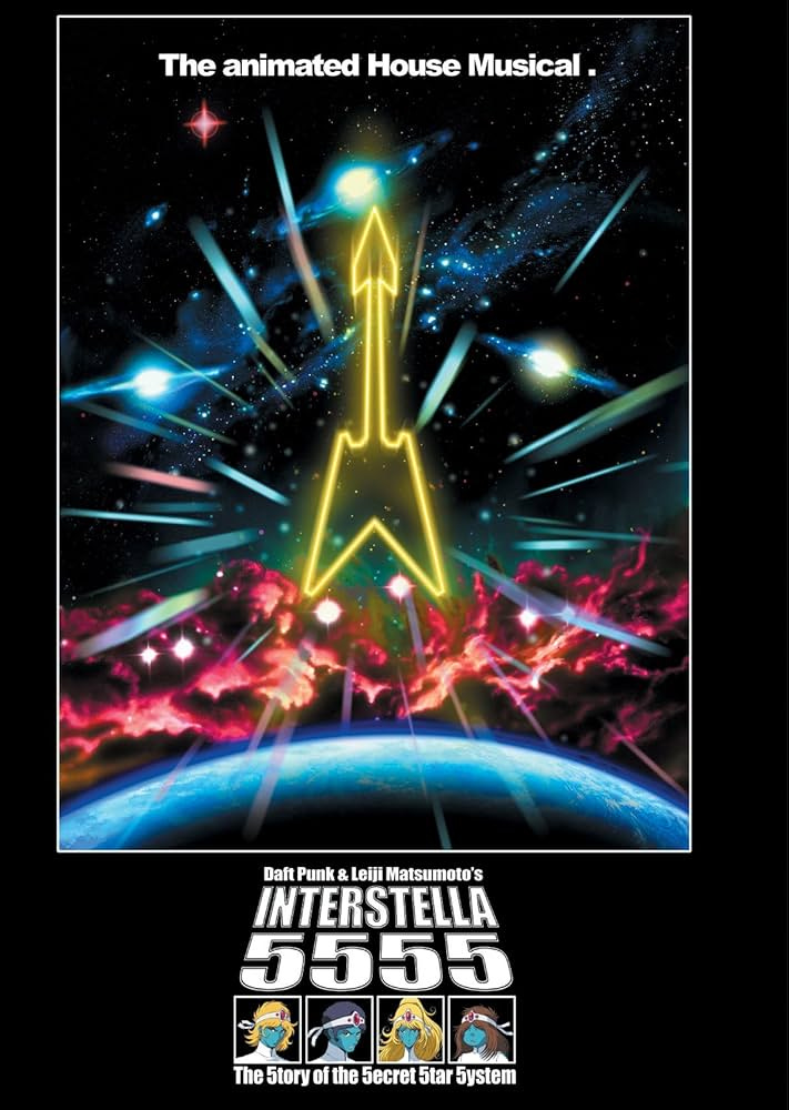 EMD Daft Punk INTERSTELLA 5555: The 5TORY of