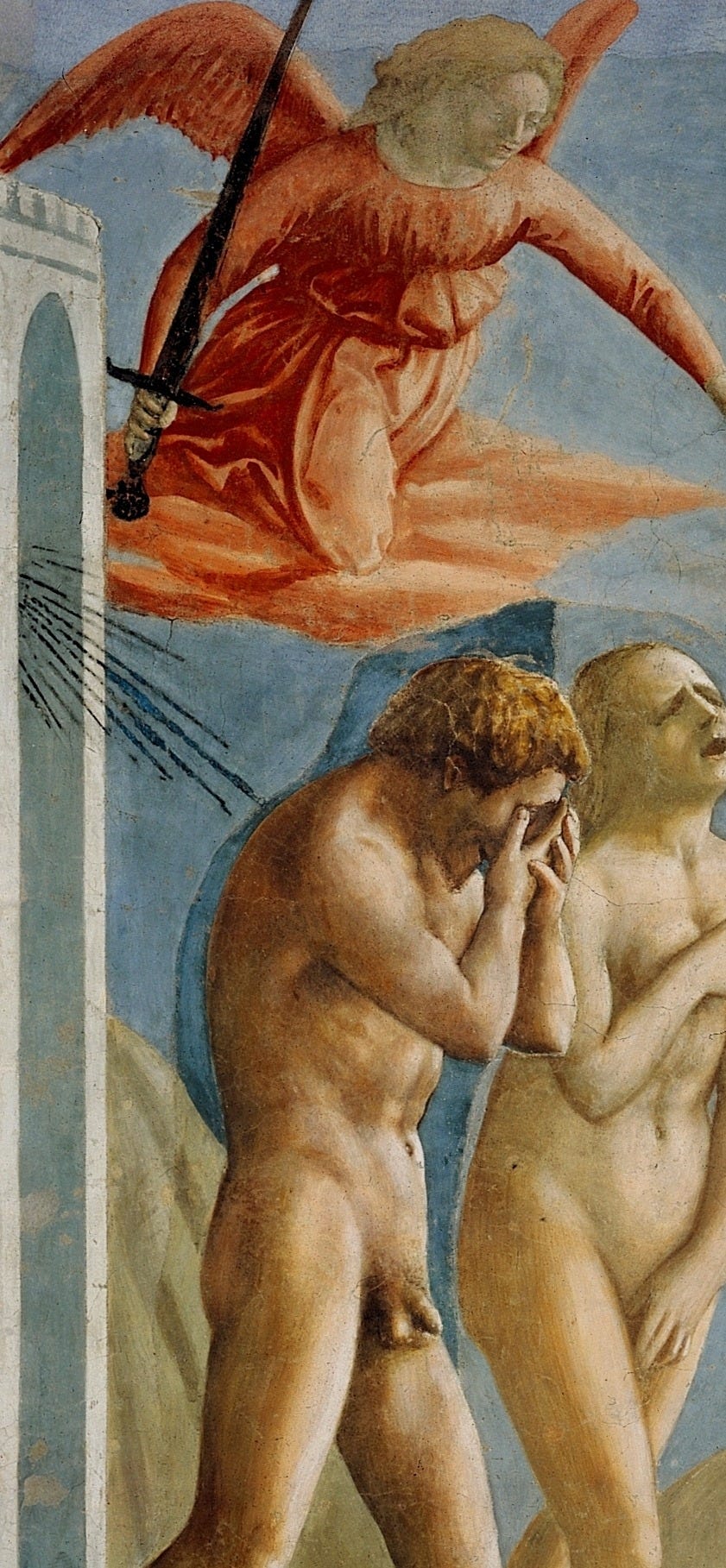 File:Masaccio expulsion-1427.jpg - Wikimedia Commons