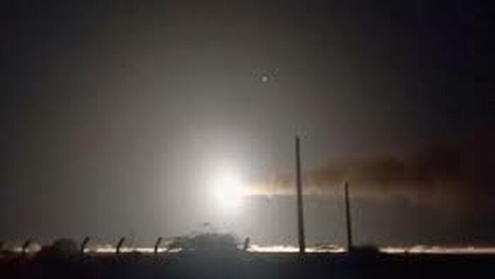 Iran Launches Missiles, Drones at Airbases Across Gulf After U.S. Nighttime Attack on Qeshm Island