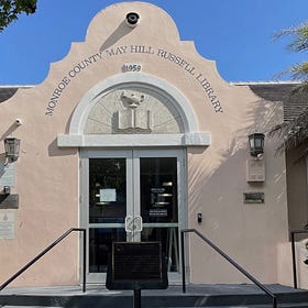 Key West Library To Close Four Weeks For Complete Roof Replacement