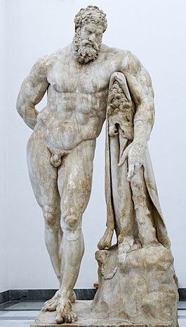 Farnese Hercules - Wikipedia