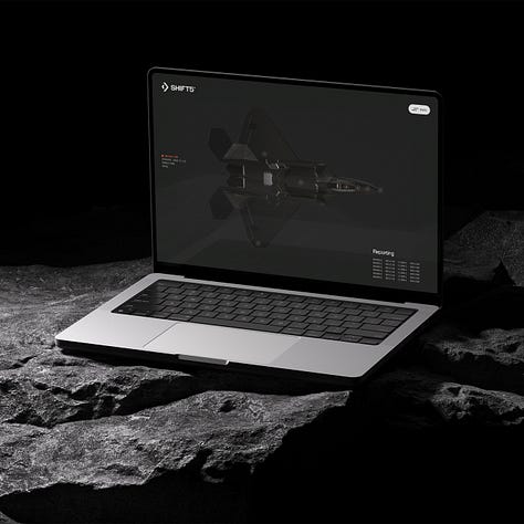 Select Screens from the Shift5 Project