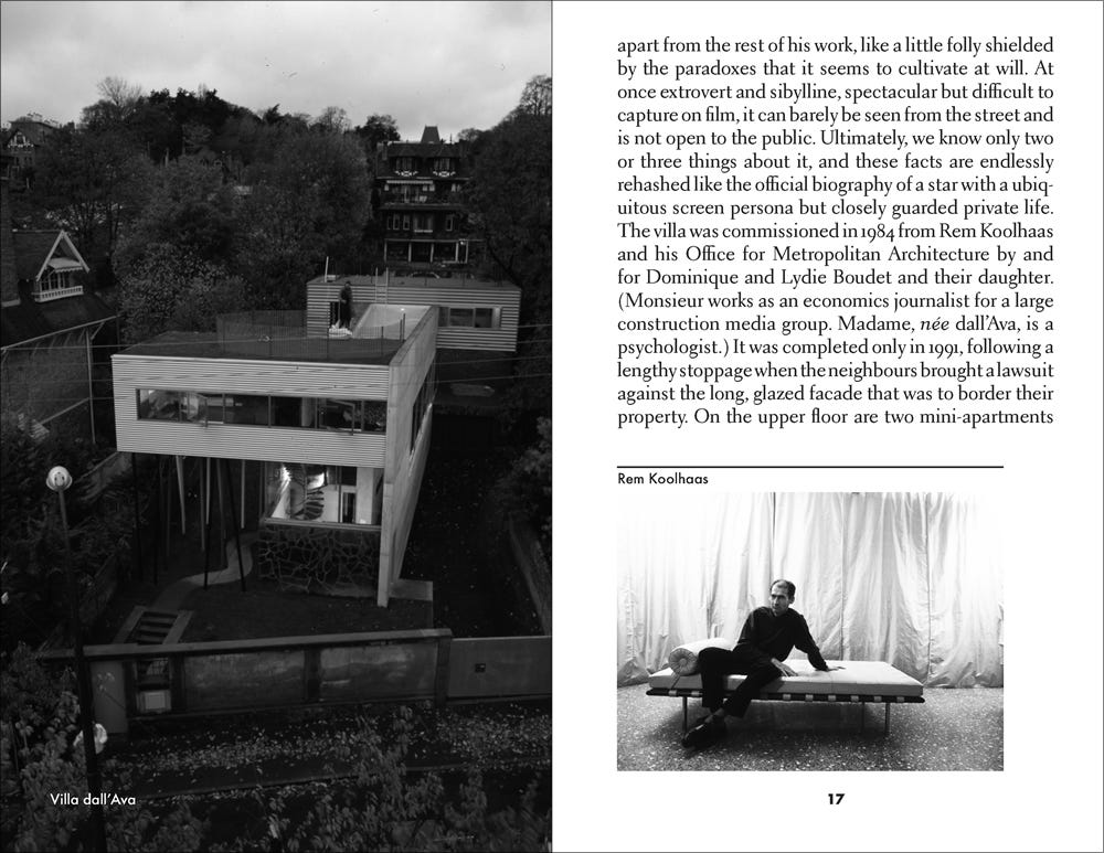 The Name Is Koolhaas, Dr. Koolhaas - by John Hill