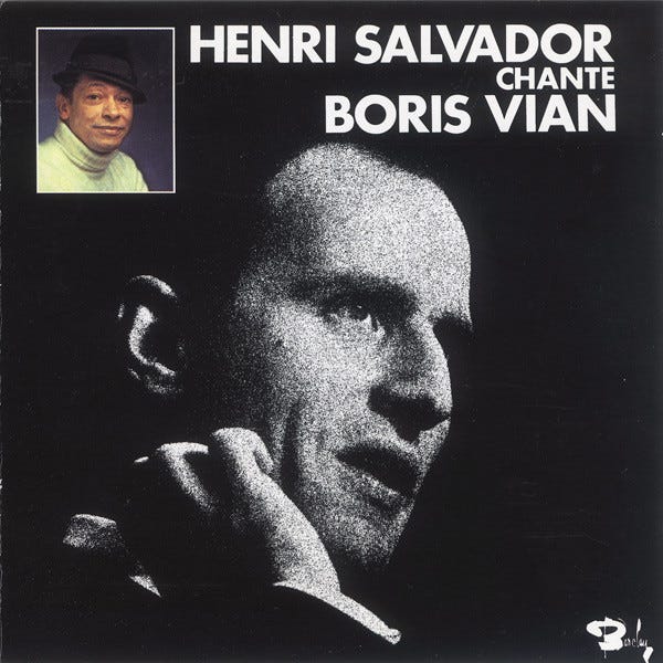 Boris Vian Music - The World of Tosh Berman