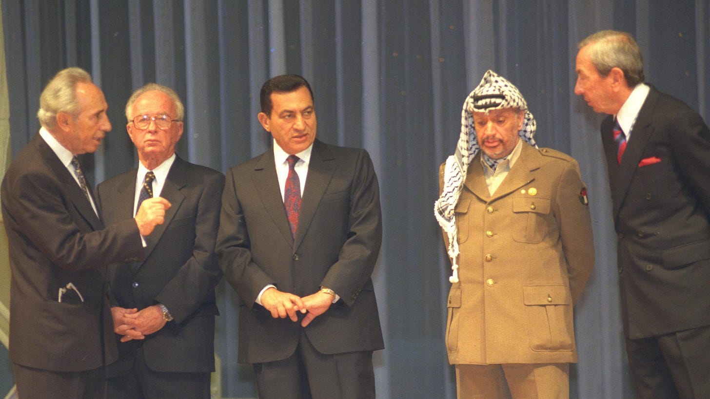 Was Rabin Fooled by Arafat when They Signed the Oslo Accords?