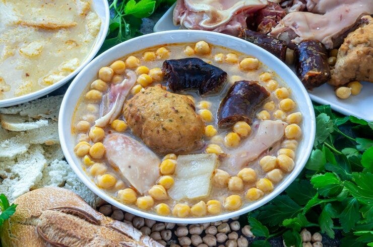 Cocido extremeño