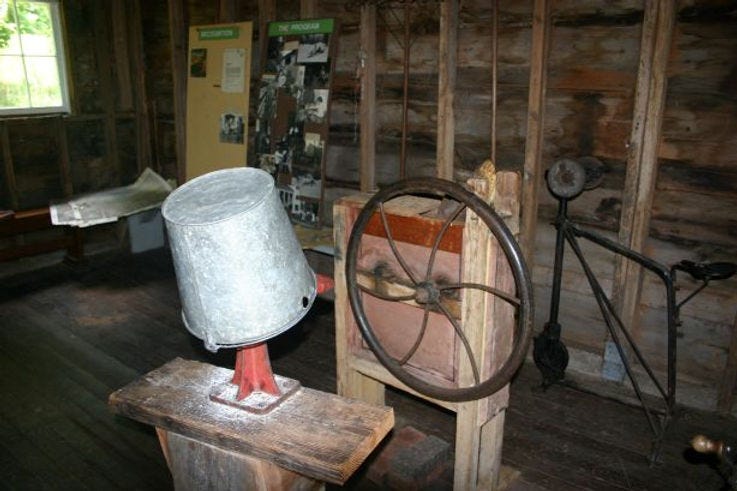 Corn sheller, granary, DeLano Farms Corn sheller, granary, DeLano Farms
