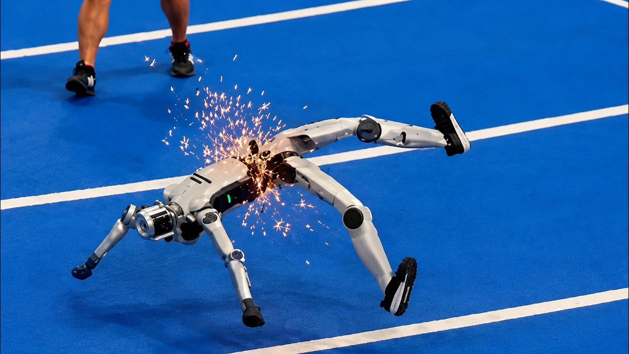 The Worst Robot Fails in World Humanoid Robot Games 2026 The Worst Robot Fails in World Humanoid Robot Games 2026