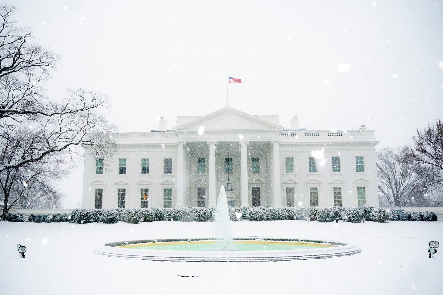 About The White House