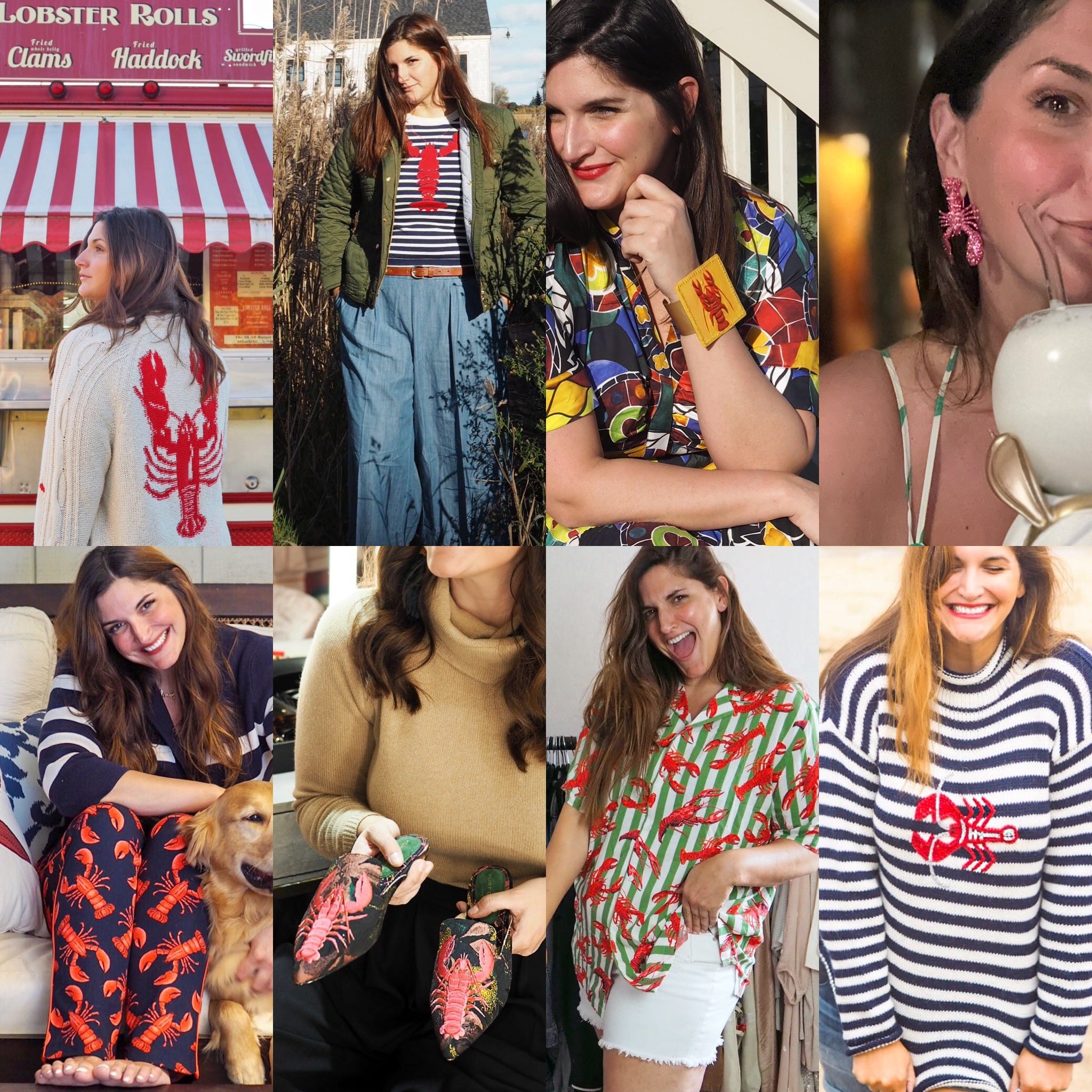A Lobster-Lover's Style Edit - by Emily Jane Johnston